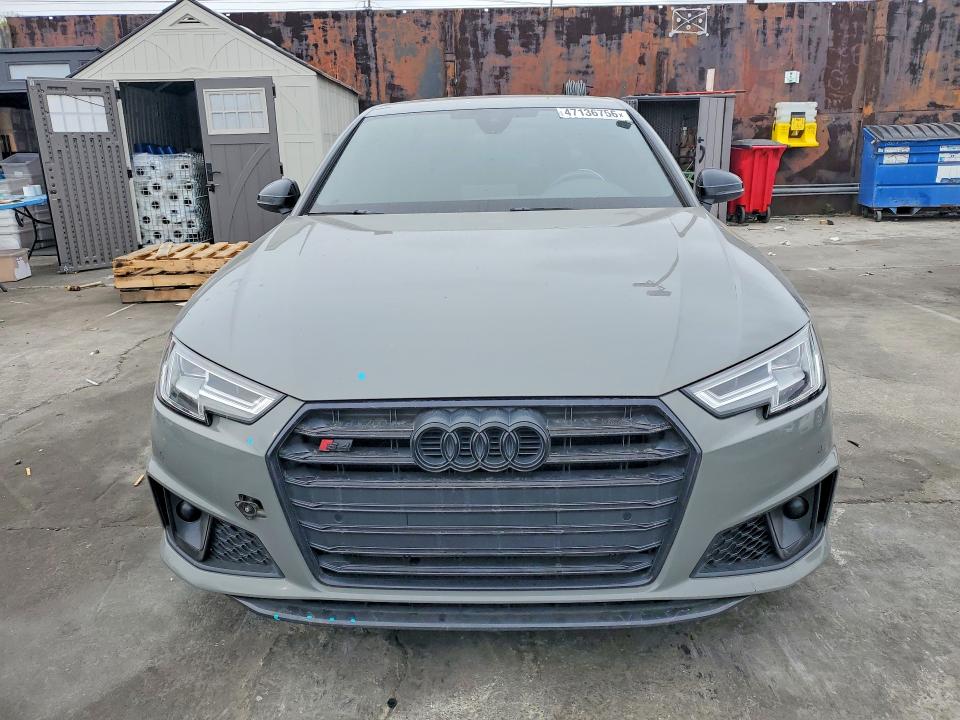 47136756 :رقم المزاد ، WAUB4AF41KA026131 vin ، 2019 Audi S4 مزاد بيع
