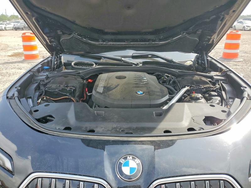 2023 Bmw 740 მანქანა იყიდება აუქციონზე, vin: WBA23EH00PCM21708, აუქციონის ნომერი: 46496666