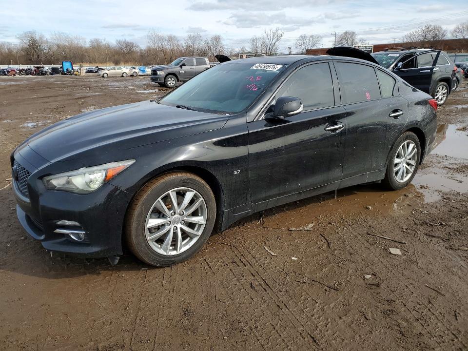 Aukcja sprzedaży 2015 Infiniti Q50, vin: JN1BV7AR8FM394545, numer aukcji: 46438576