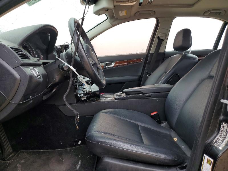 2009 Mercedes-benz C მანქანა იყიდება აუქციონზე, vin: WDDGF54X99R052498, აუქციონის ნომერი: 41729096