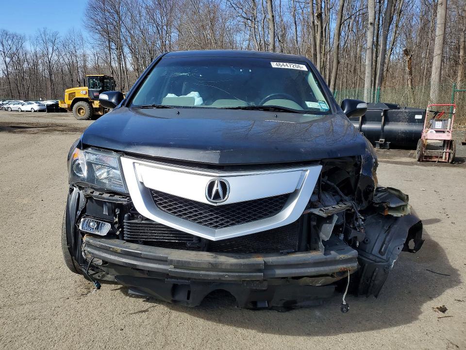 46447206 :رقم المزاد ، 2HNYD2H61AH523952 vin ، 2010 Acura Mdx مزاد بيع