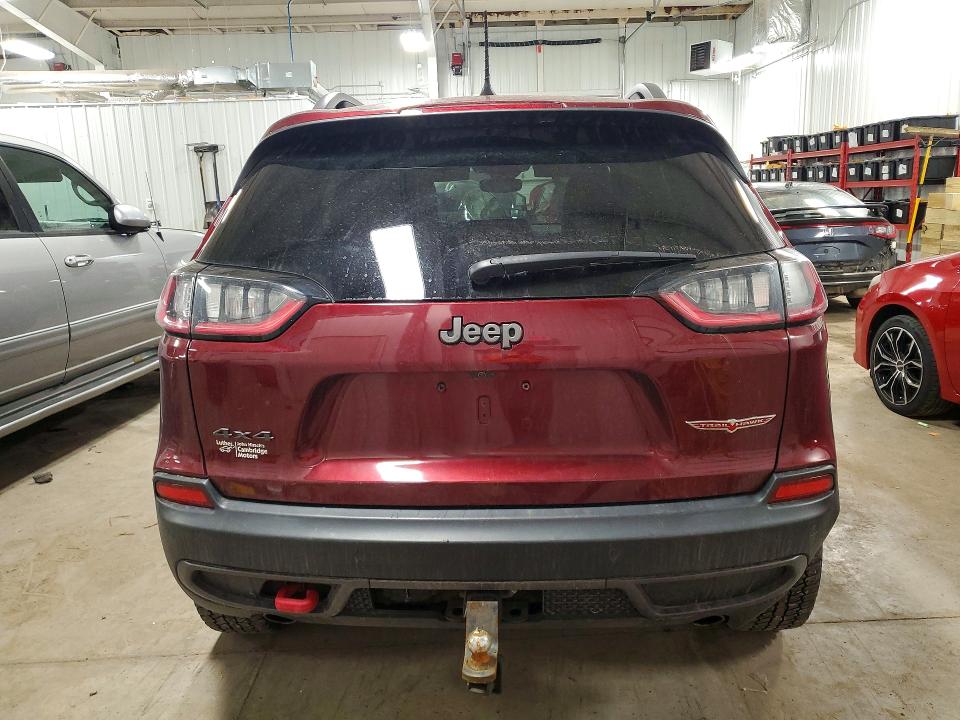 2021 Jeep Cherokee მანქანა იყიდება აუქციონზე, vin: 1C4PJMBX1MD246308, აუქციონის ნომერი: 45625446