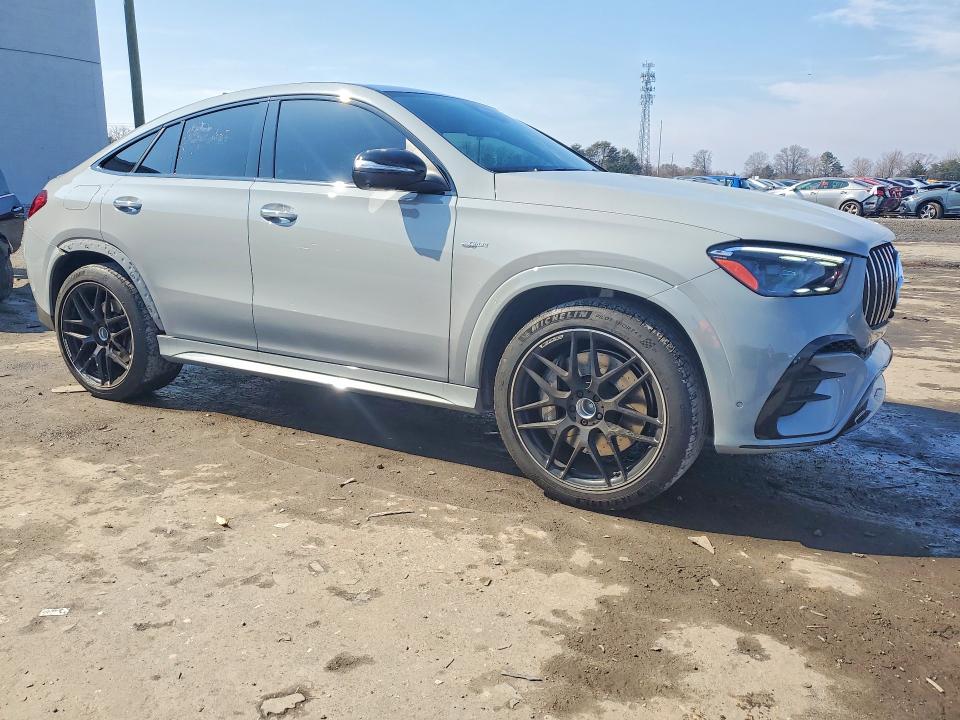 Продажа на аукционе авто 2024 Mercedes Benz Gle Coupe, vin: 4JGFD6BBXRB008183, номер лота: 79782485