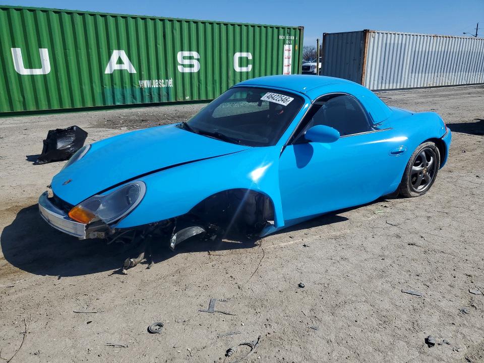 Aukcja sprzedaży 1997 Porsche Boxster, vin: WP0CA2983VS622019, numer aukcji: 46422546