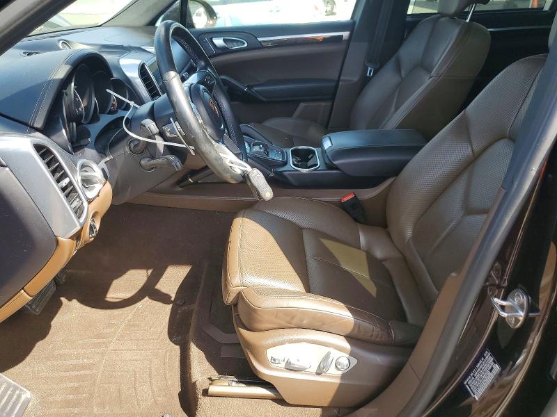 46027586 :رقم المزاد ، WP1AA2A23HKA84388 vin ، 2017 Porsche Cayenne مزاد بيع