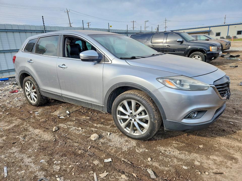 2014 Mazda Cx-9 მანქანა იყიდება აუქციონზე, vin: JM3TB3DA5E0427054, აუქციონის ნომერი: 46379096