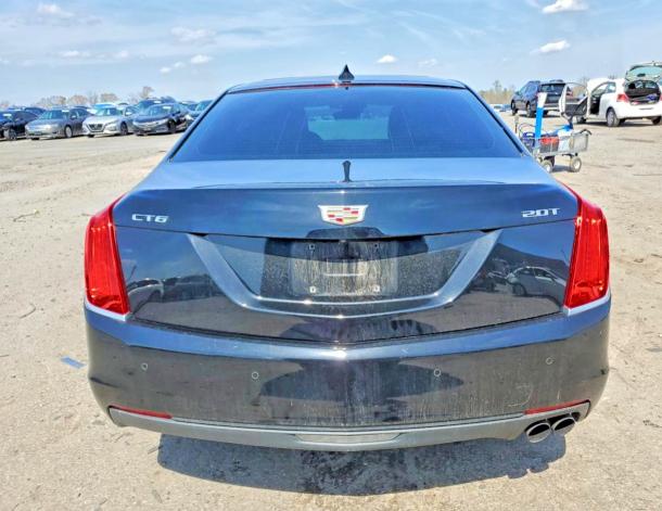 Продаж на аукціоні авто 2016 Cadillac Ct6, vin: 1G6KA5RX3GU151066, номер лоту: 48206536