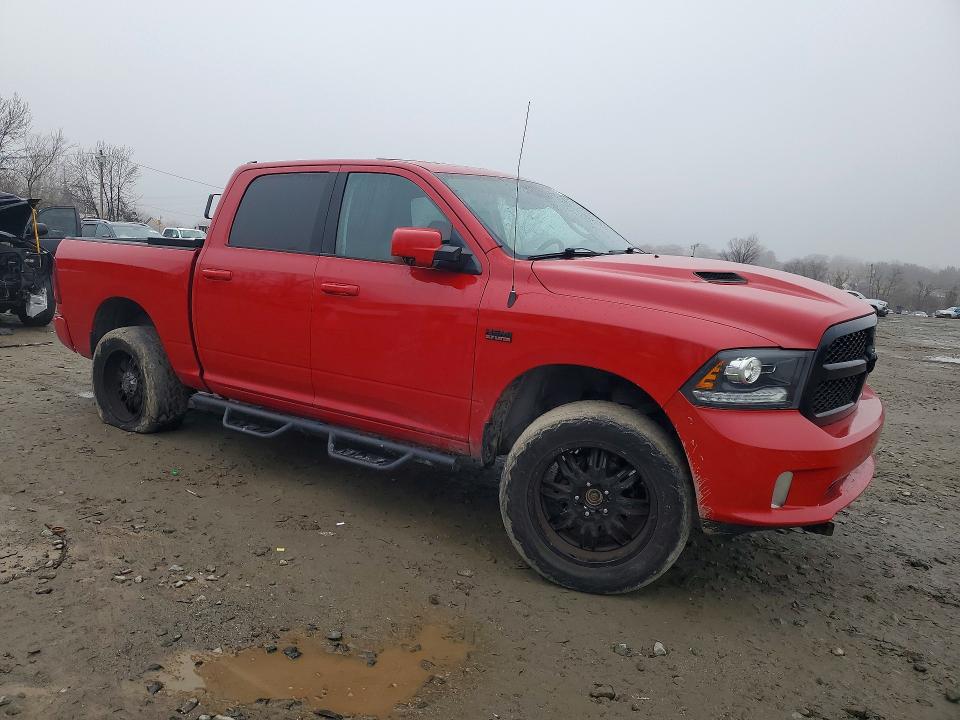 Aukcja sprzedaży 2017 Ram 1500, vin: 1C6RR7MT0HS732131, numer aukcji: 78905585
