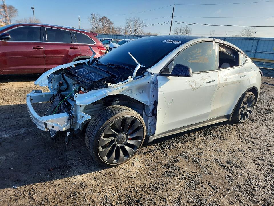 Продаж на аукціоні авто 2022 Tesla Model Y, vin: 7SAYGDEF8NF538749, номер лоту: 41960276