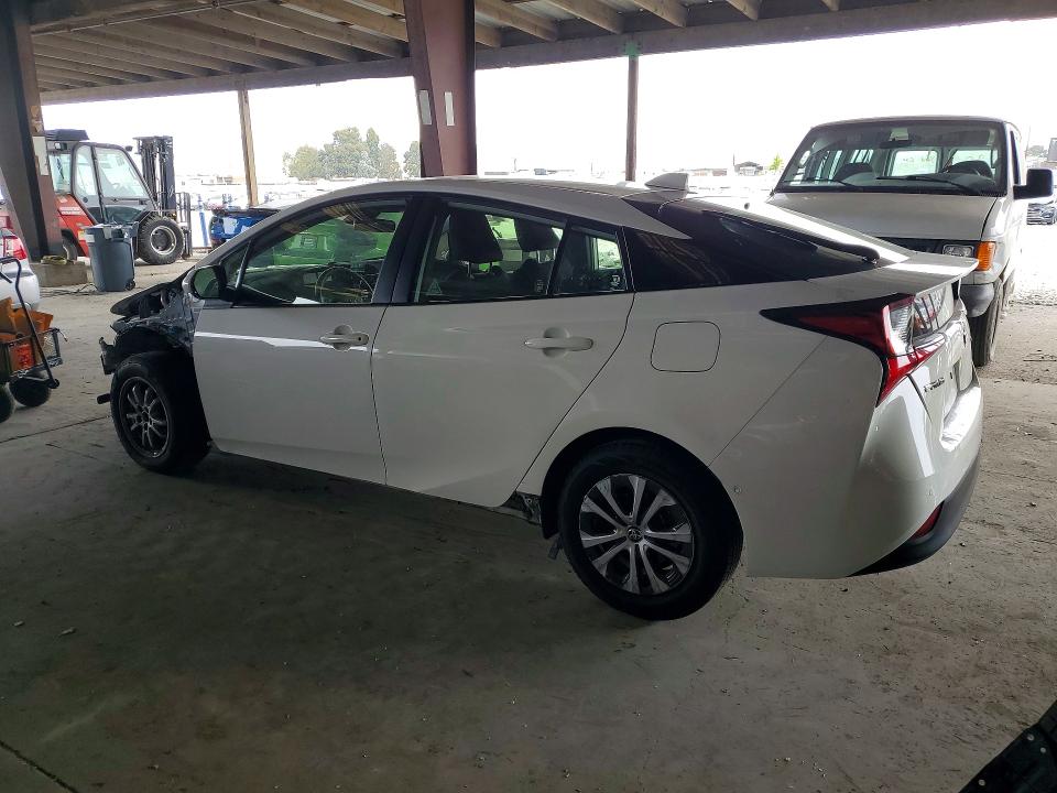 Aukcja sprzedaży 2022 Toyota Prius, vin: JTDKAMFU4N3184307, numer aukcji: 47246276