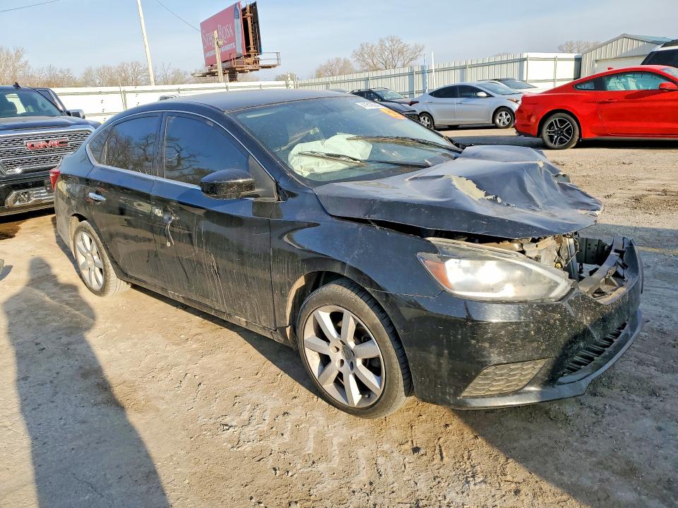 Продажа на аукционе авто 2017 Nissan Sentra, vin: 3N1AB7AP1HY212851, номер лота: 41816046