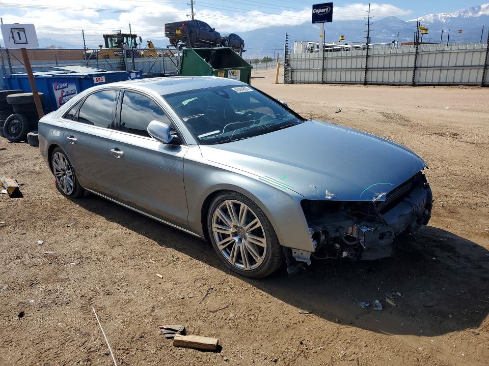 45484606 :رقم المزاد ، WAUA2AFD2DN016902 vin ، 2013 Audi A8 مزاد بيع
