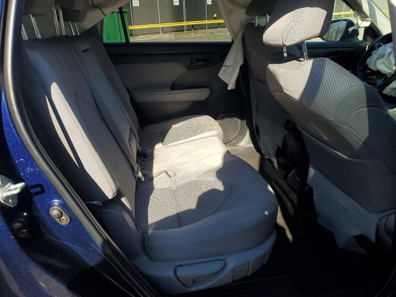 45536116 :رقم المزاد ، 5TDKDRAH2PS009179 vin ، 2023 Toyota Highlander مزاد بيع