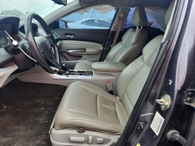 2017 Acura Tlx მანქანა იყიდება აუქციონზე, vin: 19UUB1F36HA009053, აუქციონის ნომერი: 45794326