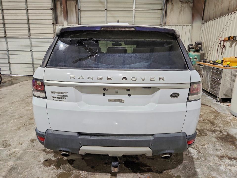 Продаж на аукціоні авто 2016 Land Rover Range Rover Sport, vin: SALWR2PF5GA596418, номер лоту: 79728915