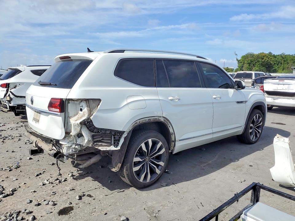 Продажа на аукционе авто 2021 Volkswagen Atlas, vin: 1V2CR2CA7MC593314, номер лота: 47600286
