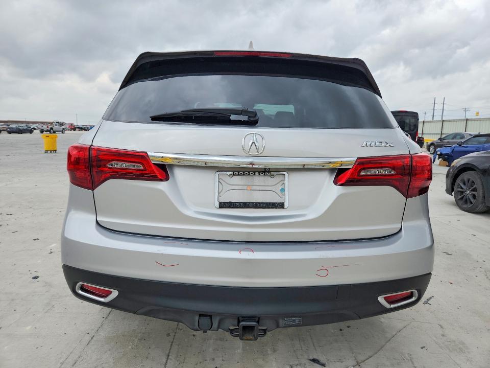 2014 Acura Mdx მანქანა იყიდება აუქციონზე, vin: 5FRYD3H4XEB018111, აუქციონის ნომერი: 41943636