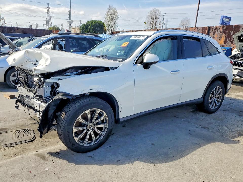 79130115 :رقم المزاد ، W1NKM4GB9SF405133 vin ، 2025 Mercedes-benz Glc مزاد بيع