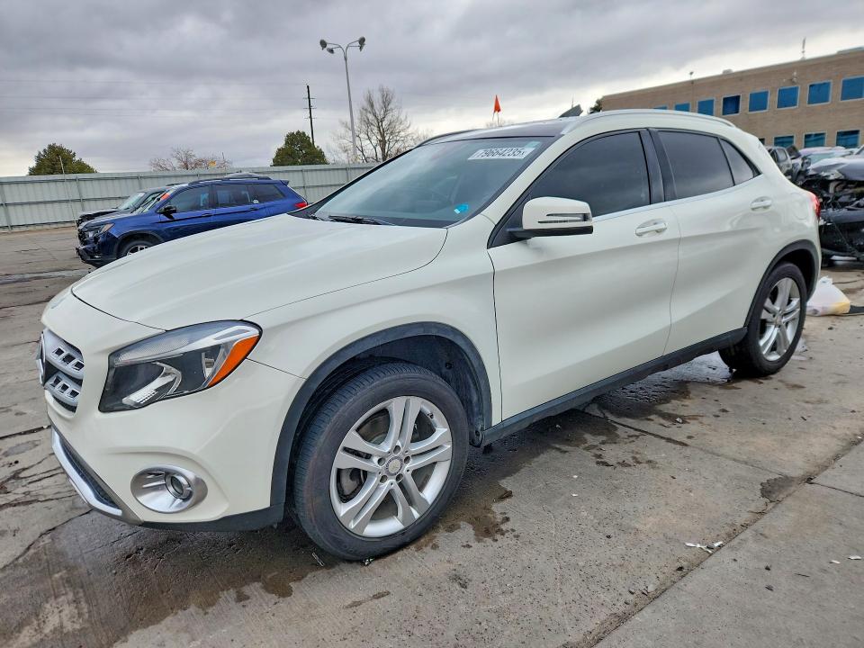 Продажа на аукционе авто 2018 Mercedes-benz Gla, vin: WDCTG4GB9JJ372434, номер лота: 79664235