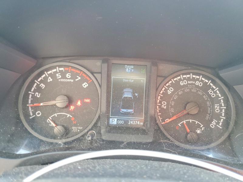 2022 Toyota Tacoma მანქანა იყიდება აუქციონზე, vin: 3TYRX5GN5NT059751, აუქციონის ნომერი: 46832976
