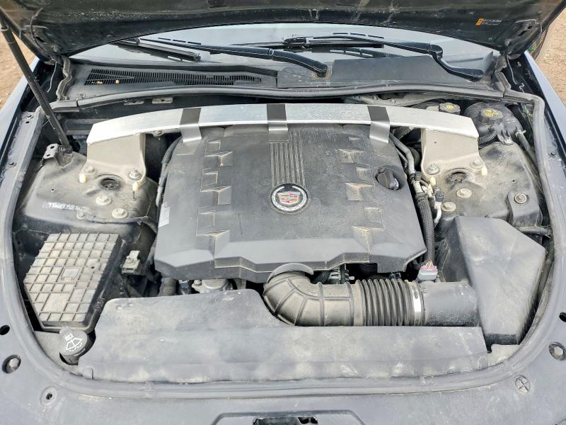 46740156 :رقم المزاد ، 1G6DA5EY5B0164215 vin ، 2011 Cadillac Cts مزاد بيع