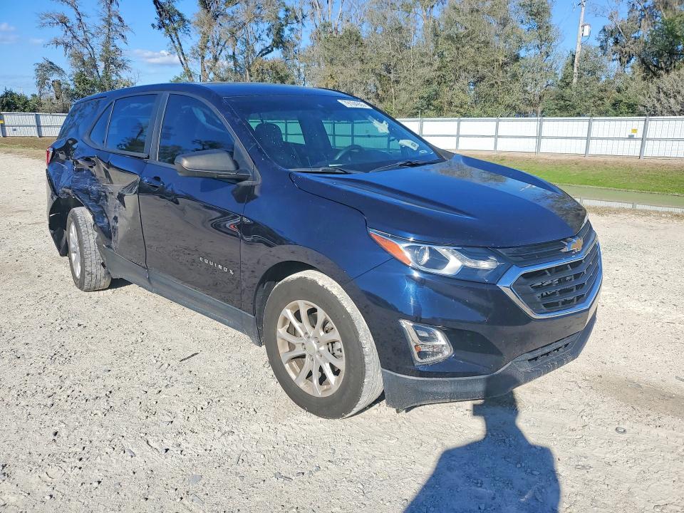 2020 Chevrolet Equinox მანქანა იყიდება აუქციონზე, vin: 3GNAXHEV0LS662930, აუქციონის ნომერი: 79104955