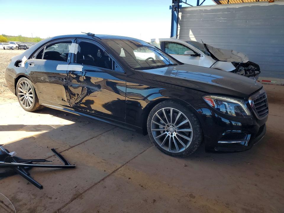 Aukcja sprzedaży 2015 Mercedes-benz S, vin: WDDUG8CB7FA137227, numer aukcji: 46457896