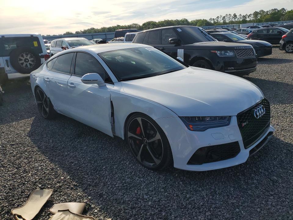 Продажа на аукционе авто 2017 Audi Rs7, vin: WUAWAAFC1HN902950, номер лота: 46619206