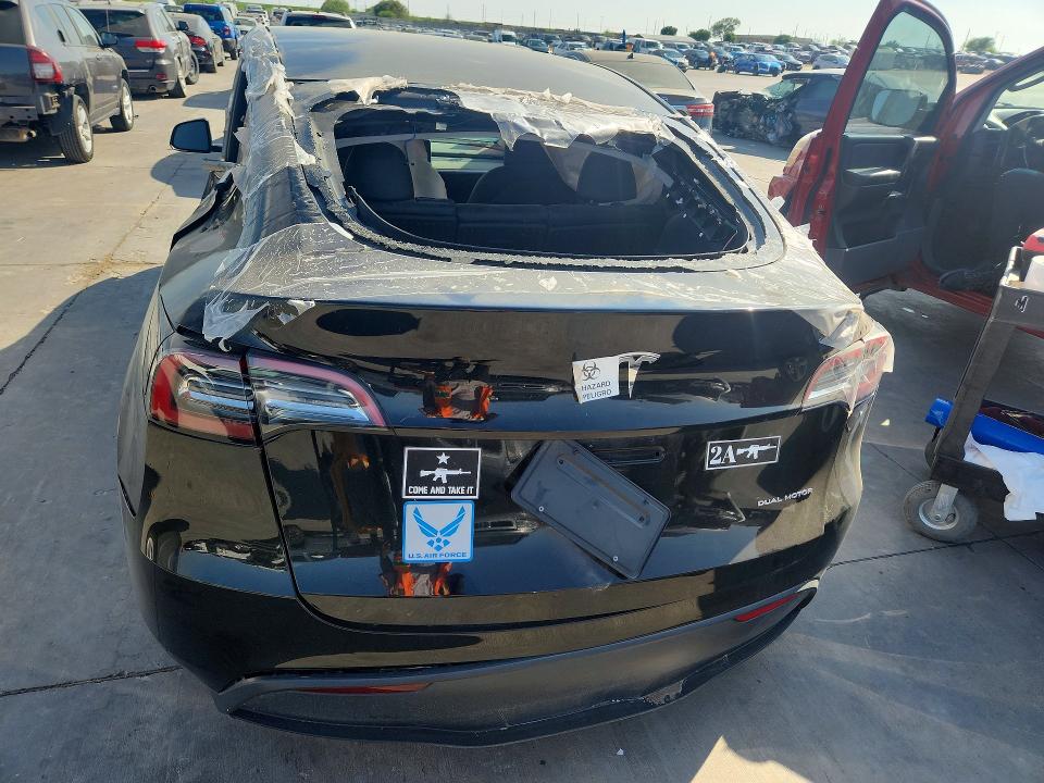 Продаж на аукціоні авто 2024 Tesla Model Y, vin: 7SAYGDEE1RA230834, номер лоту: 47647806