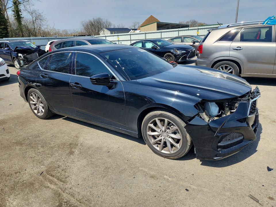Продаж на аукціоні авто 2021 Acura Tlx, vin: 19UUB5F33MA005396, номер лоту: 48127876