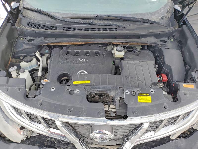 Продажа на аукционе авто 2012 Nissan Murano, vin: JN8AZ1MW2CW224620, номер лота: 41848616