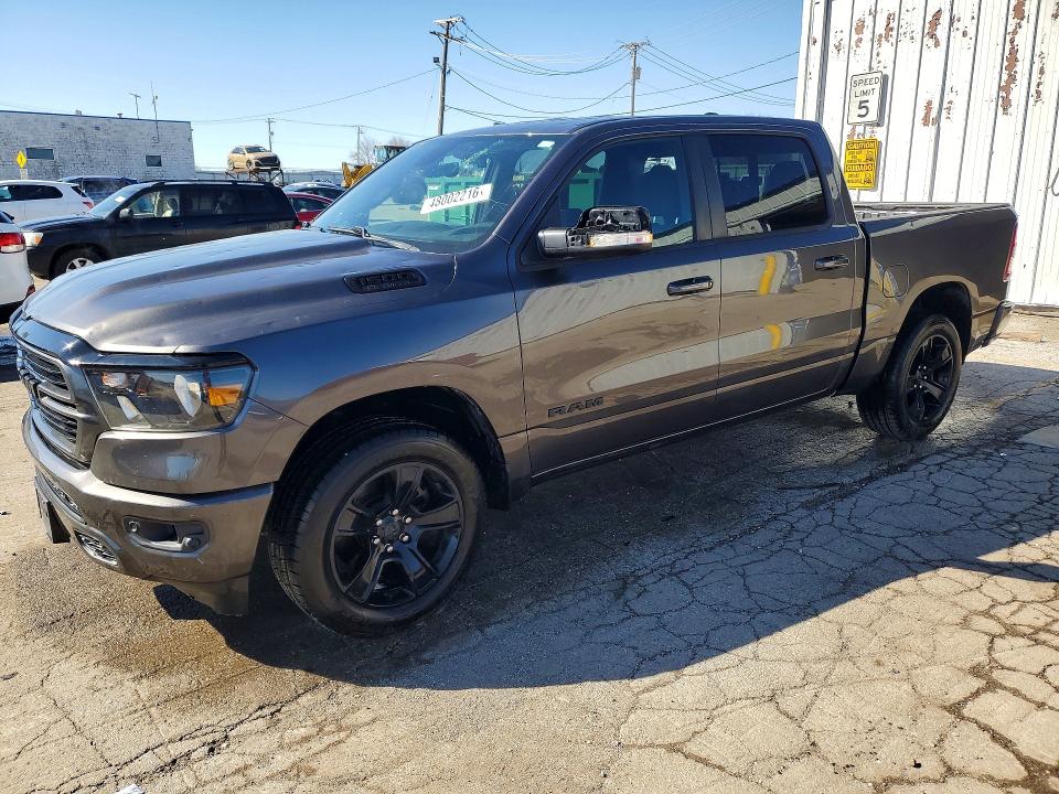 48002216 :رقم المزاد ، 1C6SRFFT6LN184202 vin ، 2020 Ram 1500 مزاد بيع
