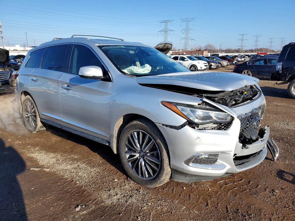 Продажа на аукционе авто 2018 Infiniti Qx60, vin: 5N1DL0MM0JC511810, номер лота: 45649656