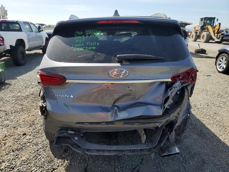 Продажа на аукционе авто 2019 Hyundai Santa Fe, vin: 5NMS53AA0KH040455, номер лота: 46171446