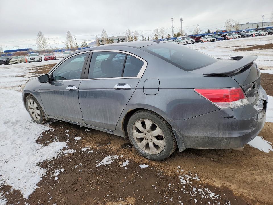 Aukcja sprzedaży 2008 Honda Accord Ex-l V6 4dr, vin: 1HGCP368X8A804174, numer aukcji: 79389965