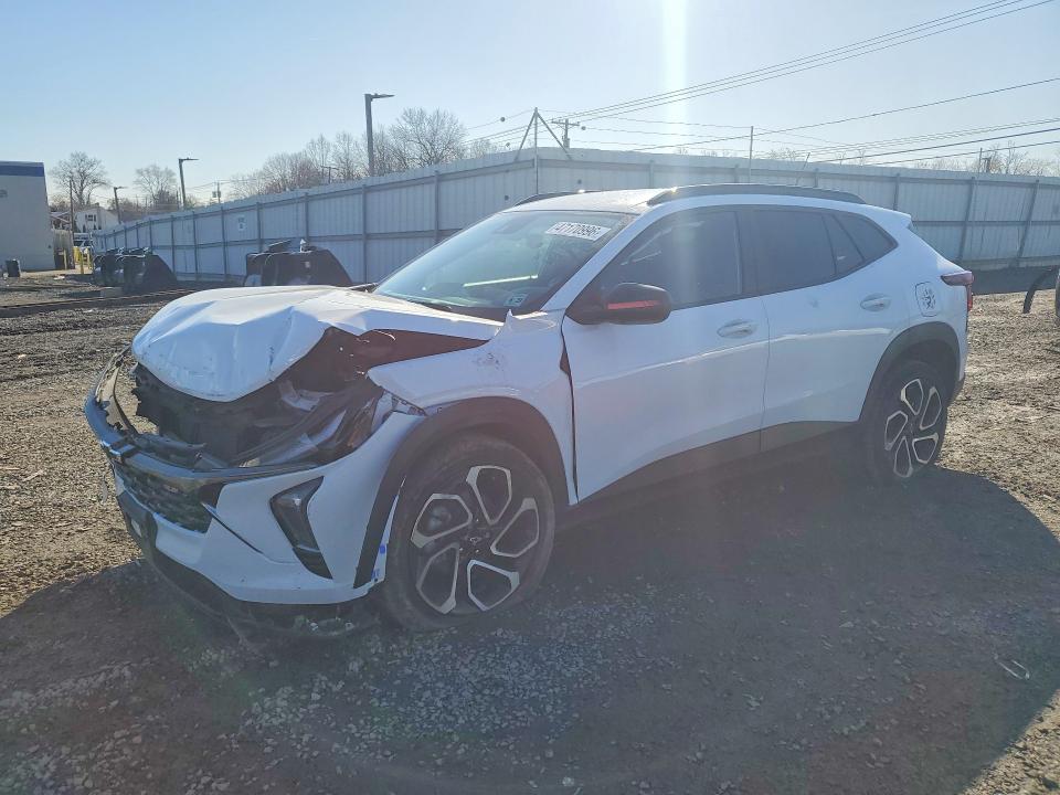Aukcja sprzedaży 2025 Chevrolet Trax, vin: KL77LJEP7SC028023, numer aukcji: 47170996