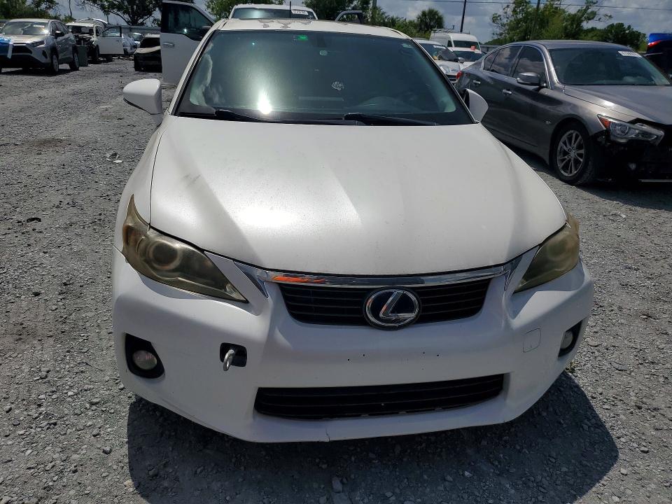 48328406 :رقم المزاد ، JTHKD5BH4C2071674 vin ، 2012 Lexus Ct 200h مزاد بيع