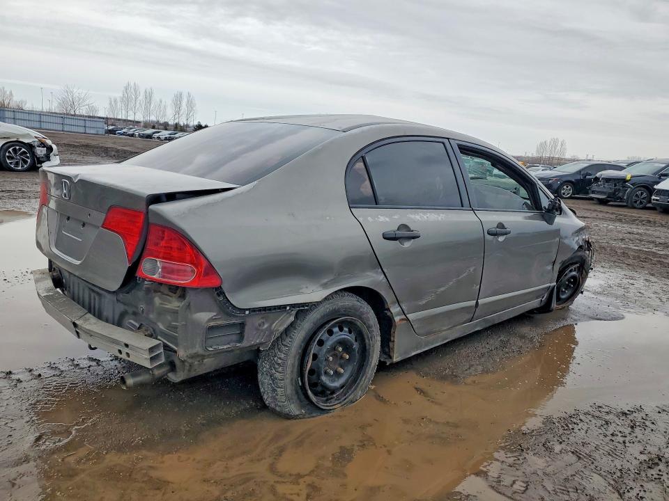 2007 Honda Civic მანქანა იყიდება აუქციონზე, vin: 2HGFA16347H040488, აუქციონის ნომერი: 75924465