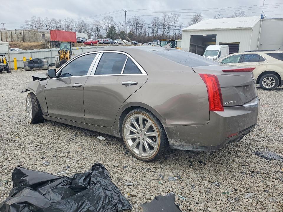 2014 Cadillac Ats მანქანა იყიდება აუქციონზე, vin: 1G6AH5RX8E0171230, აუქციონის ნომერი: 79233505
