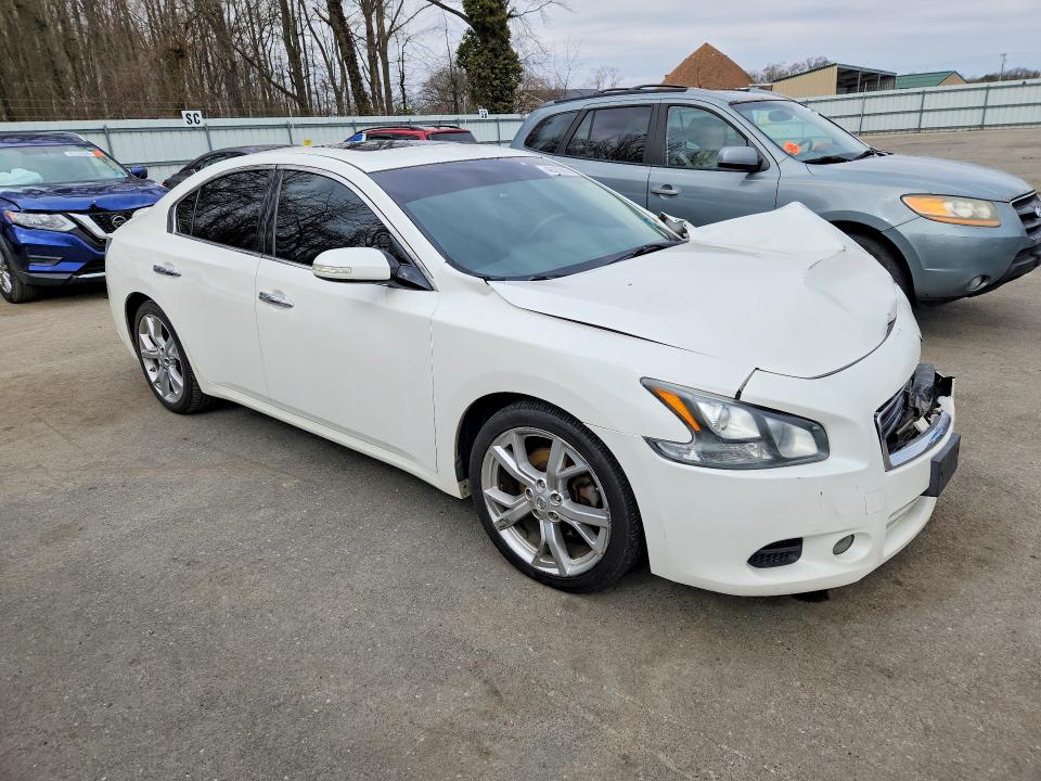 2012 Nissan Maxima მანქანა იყიდება აუქციონზე, vin: 1N4AA5AP5CC840469, აუქციონის ნომერი: 46629866