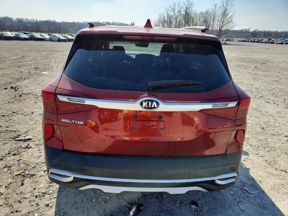 2021 Kia Seltos მანქანა იყიდება აუქციონზე, vin: KNDEUCAA1M7226449, აუქციონის ნომერი: 47343376