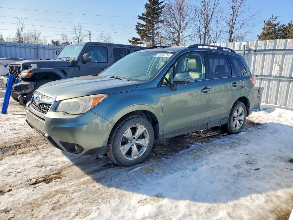 Aukcja sprzedaży 2014 Subaru Forester, vin: JF2SJCLC3EH418530, numer aukcji: 79347755