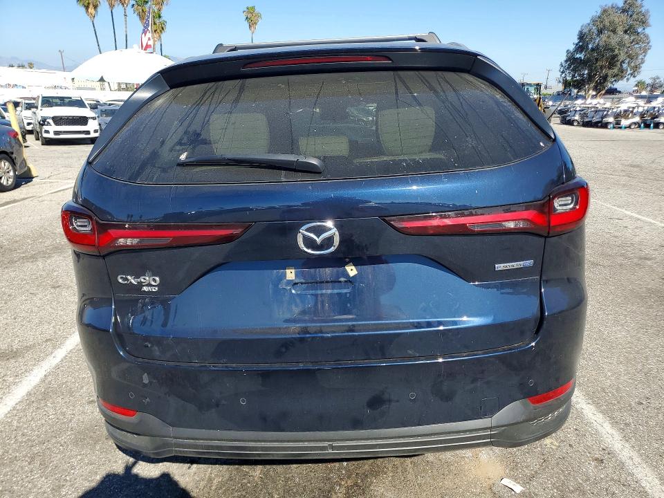 46934806 :رقم المزاد ، JM3KKBHA0S1211327 vin ، 2025 Mazda Cx-90 مزاد بيع