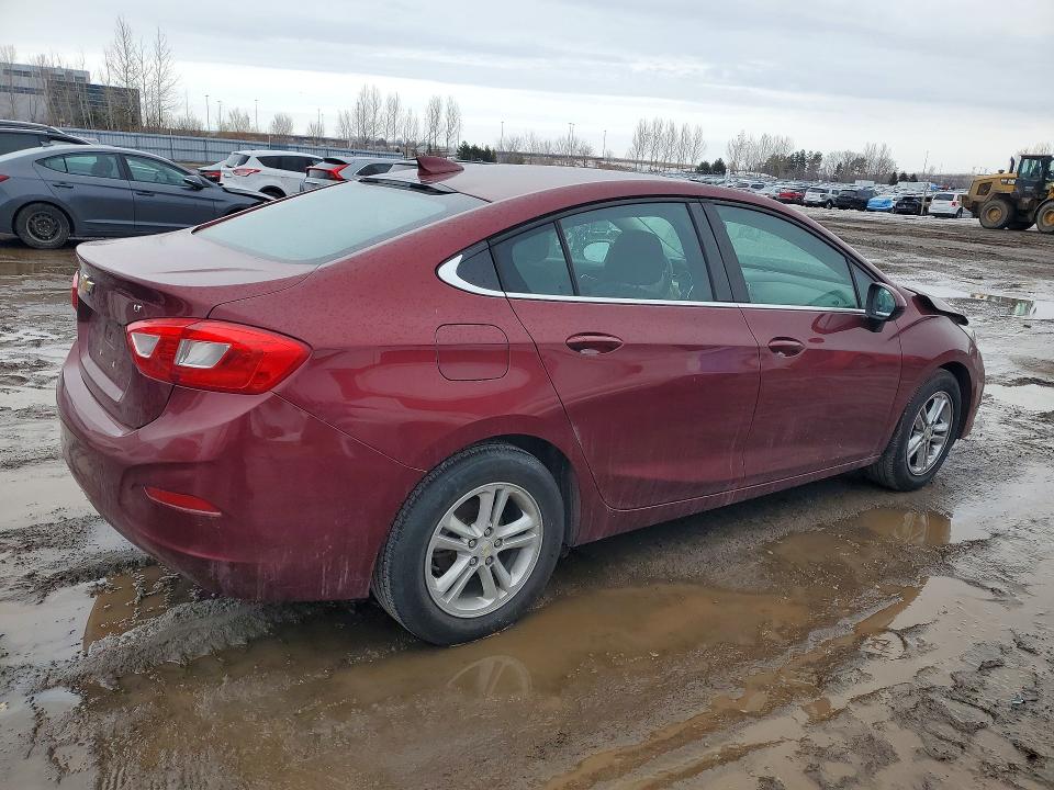 79628525 :رقم المزاد ، 1G1BE5SM8G7309877 vin ، 2016 Chevrolet Cruze مزاد بيع