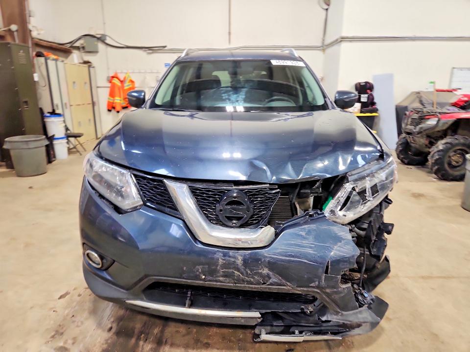 46991926 :رقم المزاد ، 5N1AT2MV6GC850958 vin ، 2016 Nissan Rogue مزاد بيع