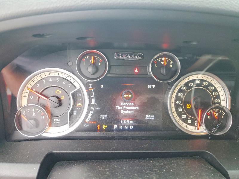 Продажа на аукционе авто 2015 Ram 1500, vin: 3C6RR7LT7FG641248, номер лота: 78664575