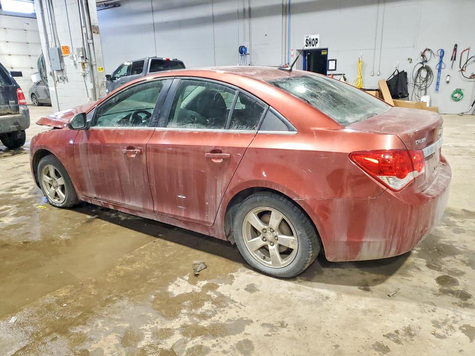 2012 Chevrolet Cruze Lt Turbo 4dr მანქანა იყიდება აუქციონზე, vin: 1G1PF5SC0C7341758, აუქციონის ნომერი: 78987235