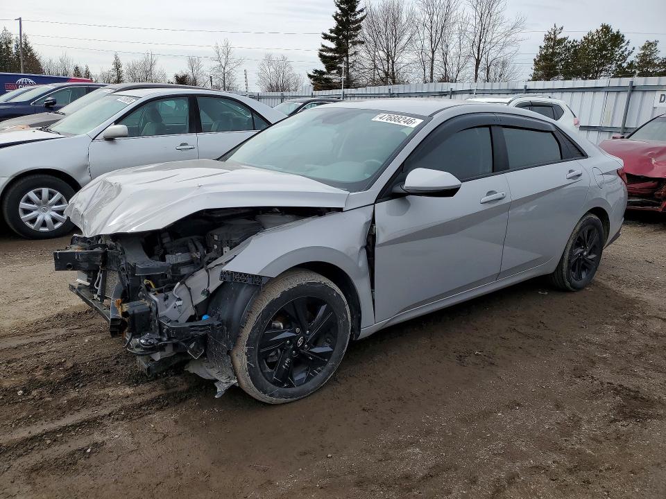 2023 Hyundai Elantra მანქანა იყიდება აუქციონზე, vin: KMHLM4AG6PU483593, აუქციონის ნომერი: 47688246