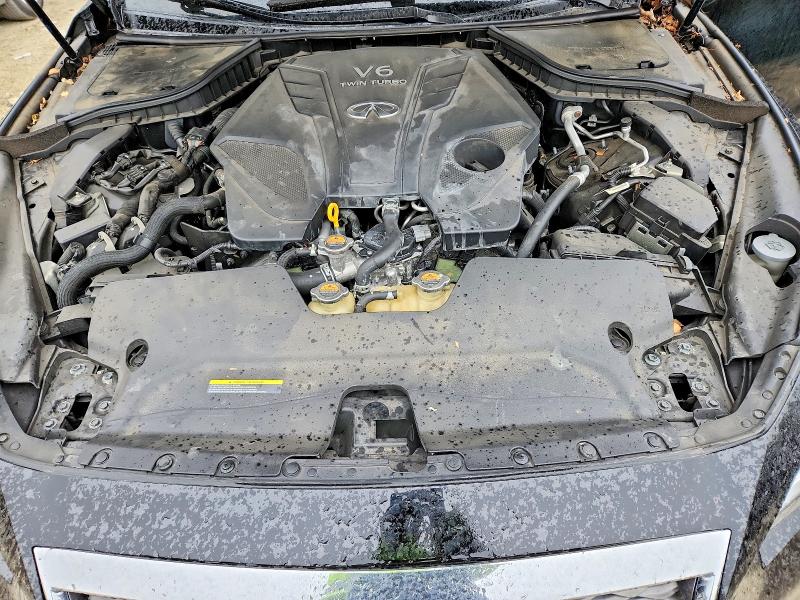 2019 Infiniti Q50 მანქანა იყიდება აუქციონზე, vin: JN1EV7AR5KM554078, აუქციონის ნომერი: 46731196