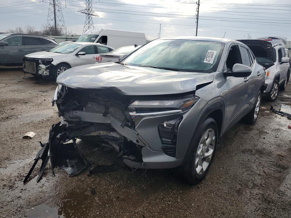 Продаж на аукціоні авто 2025 Chevrolet Trax, vin: KL77LFEP4SC160556, номер лоту: 41755326